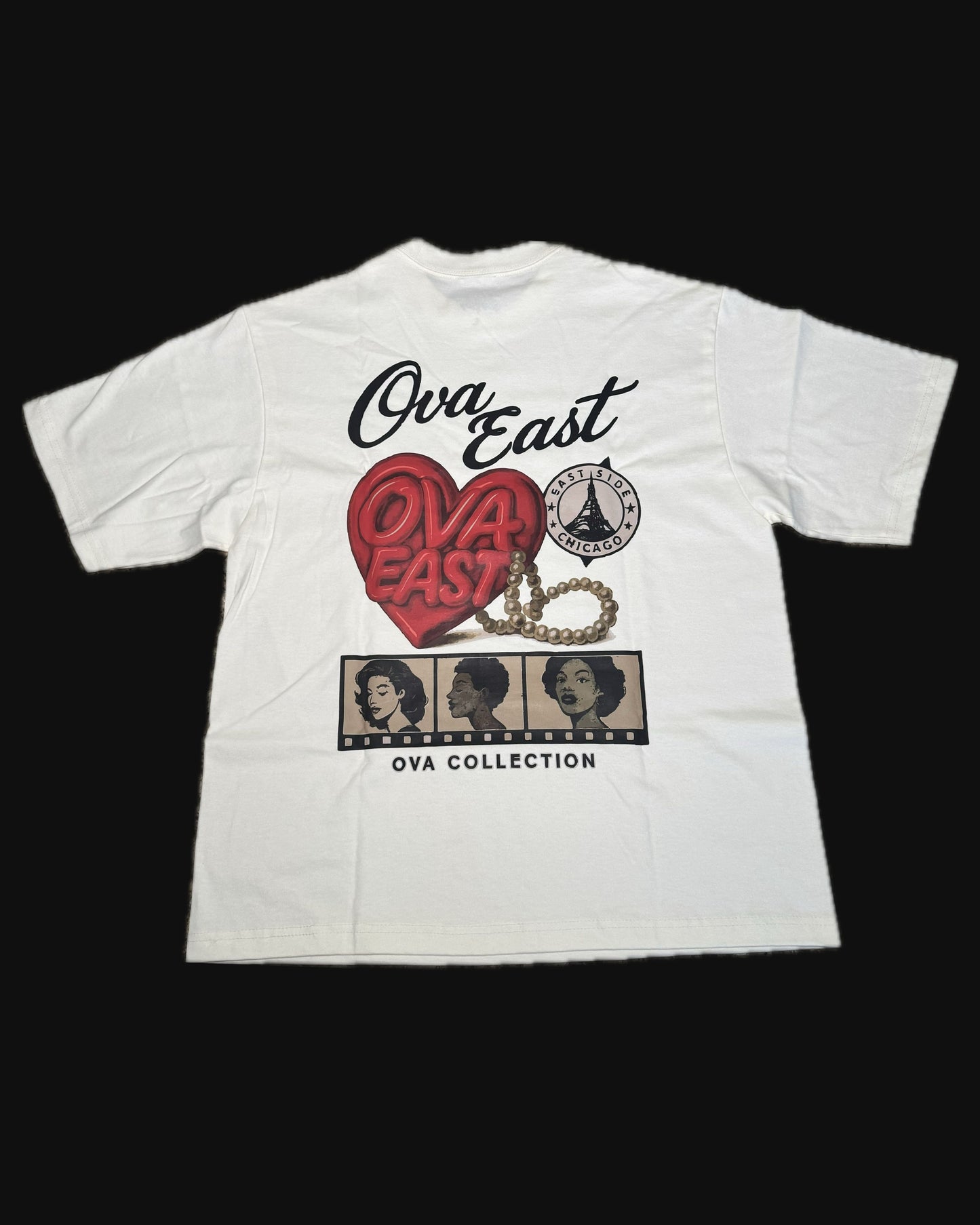 HEART OVA EAST TEE