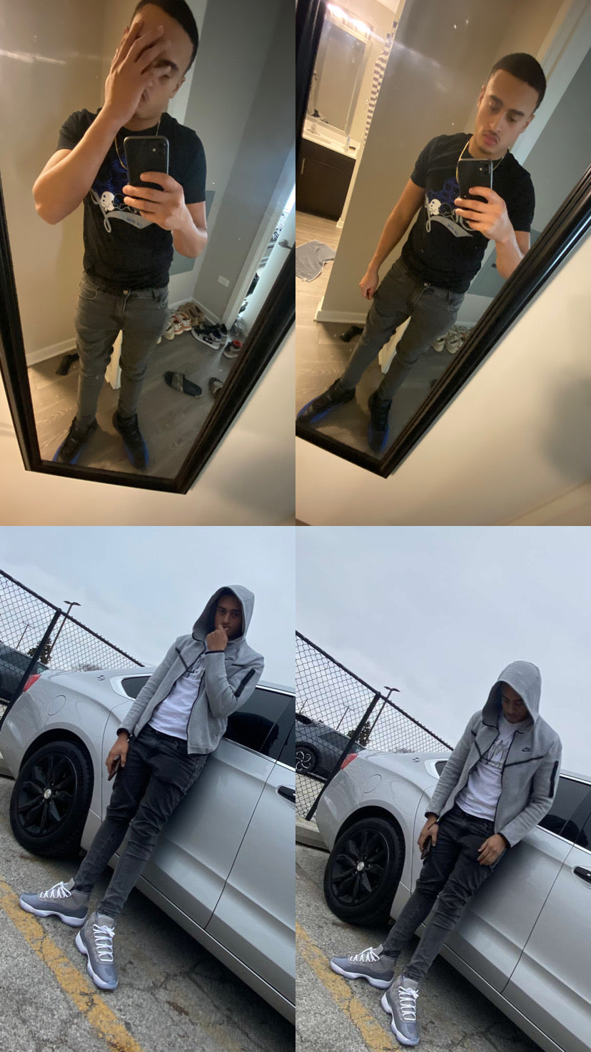 Grey Ashed OE'S