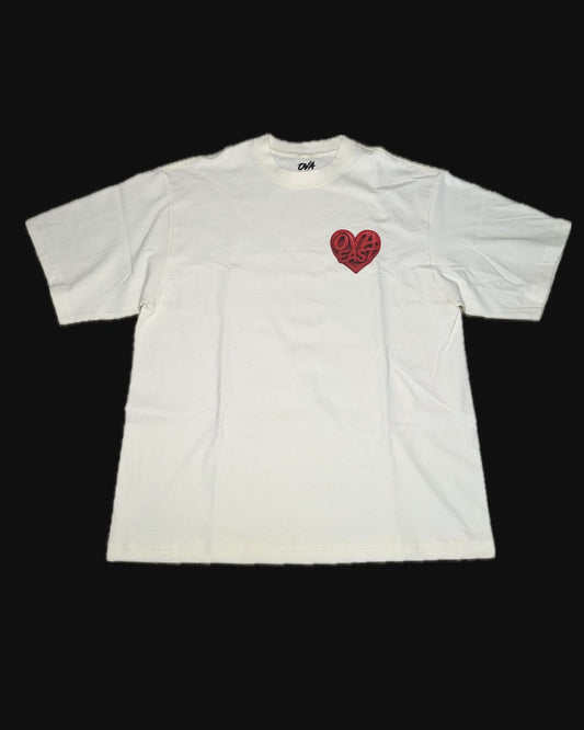HEART OVA EAST TEE