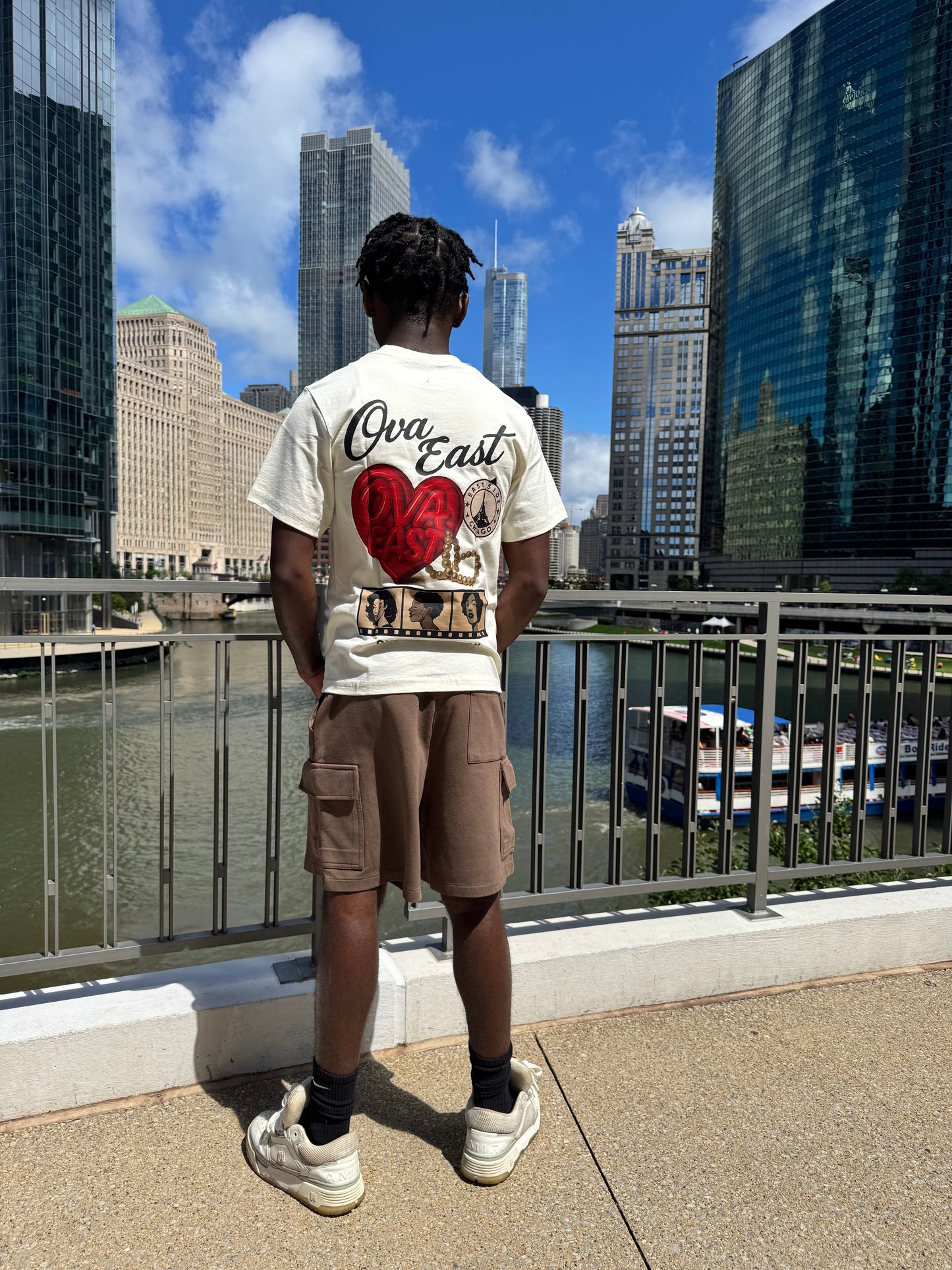 HEART OVA EAST TEE