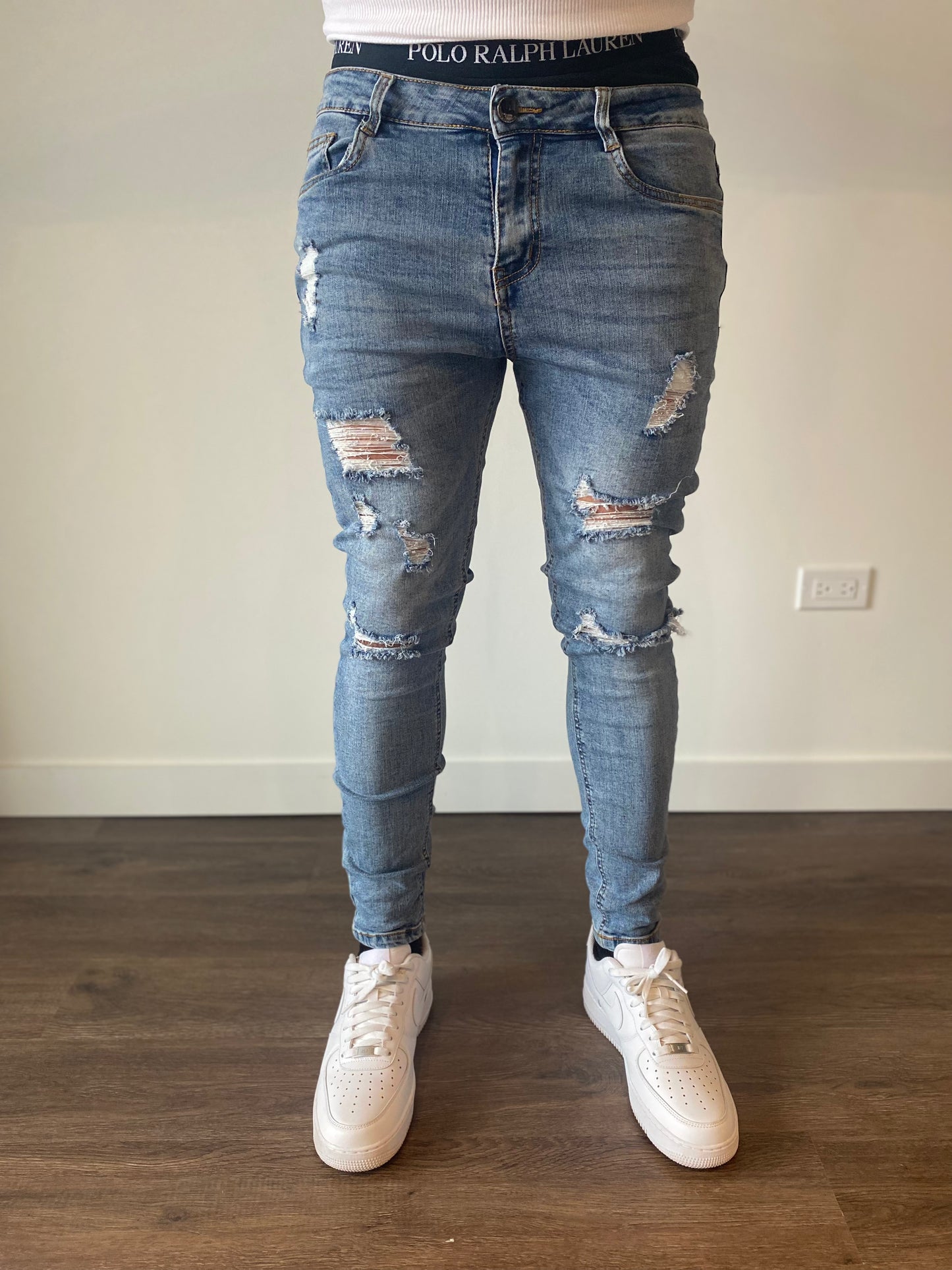 Sky Blue OE Jeans