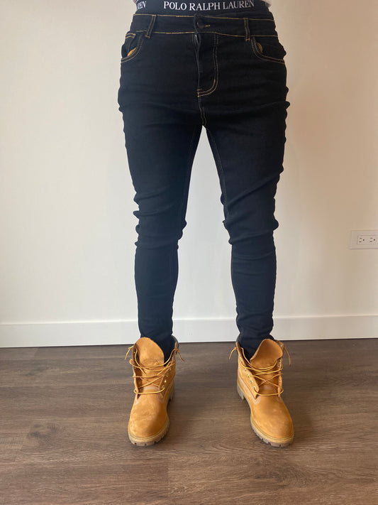 Peanut Butter Black OE Jeans