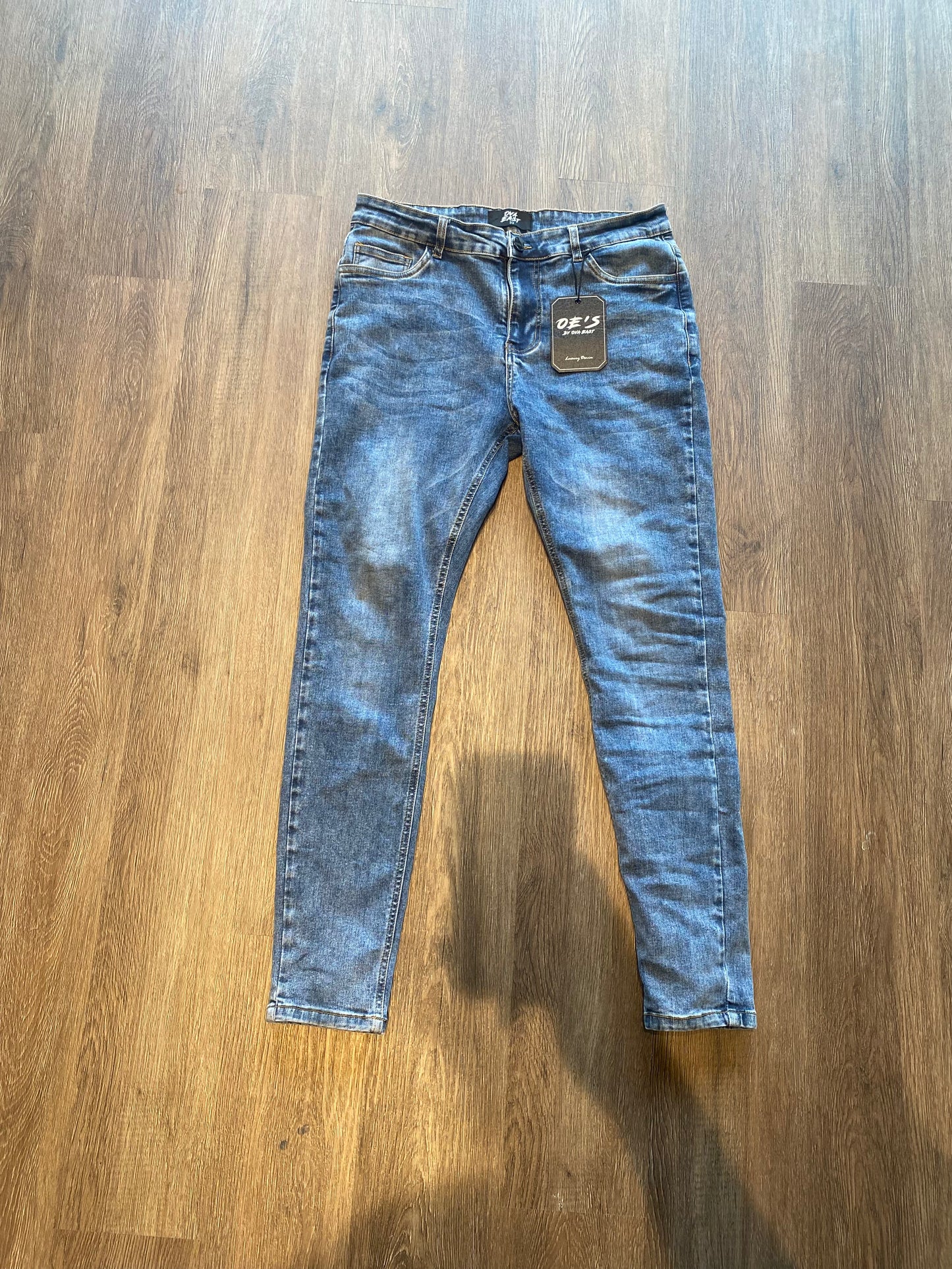 Ashed Blue OE'S