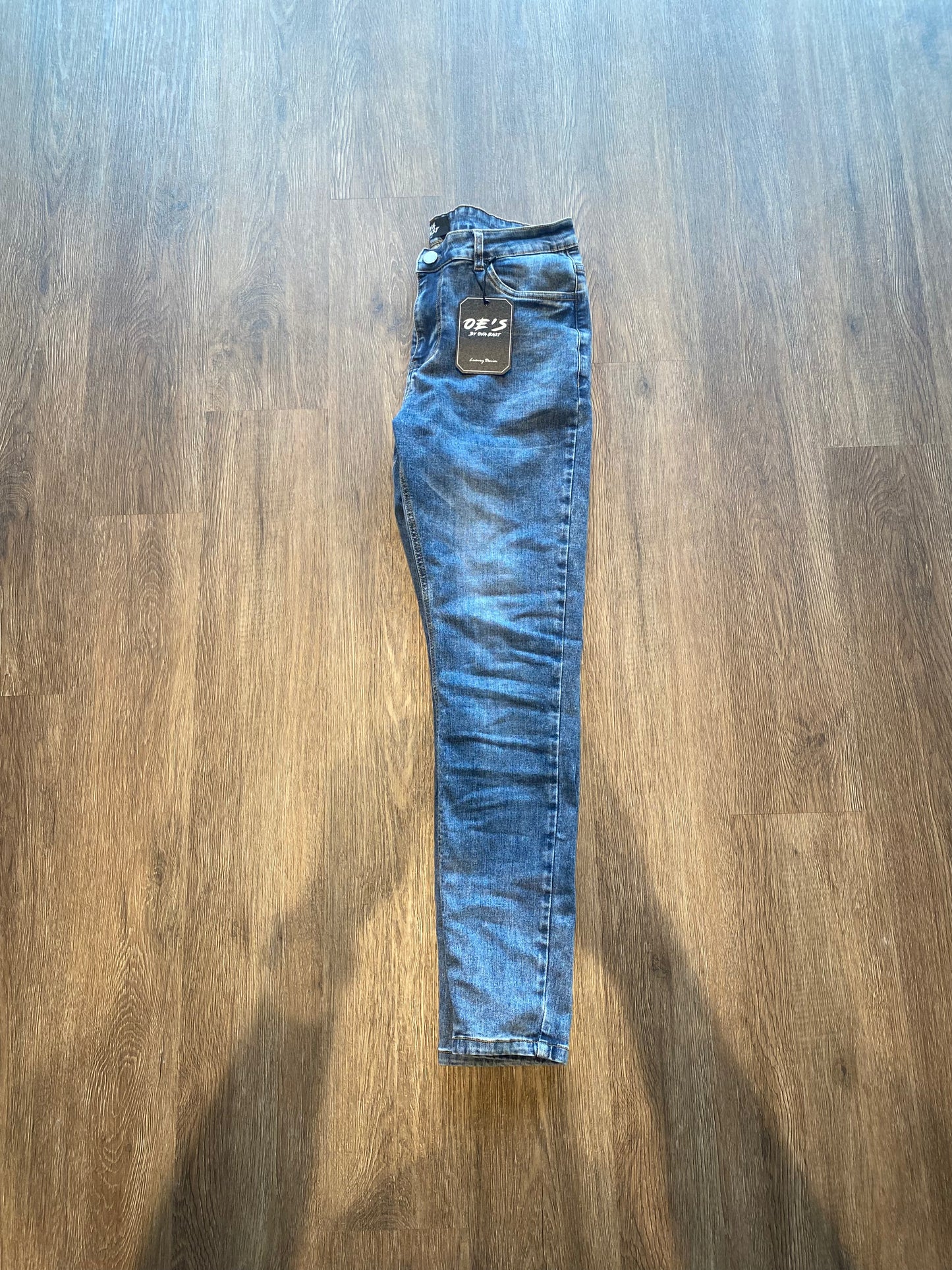 Ashed Blue OE'S