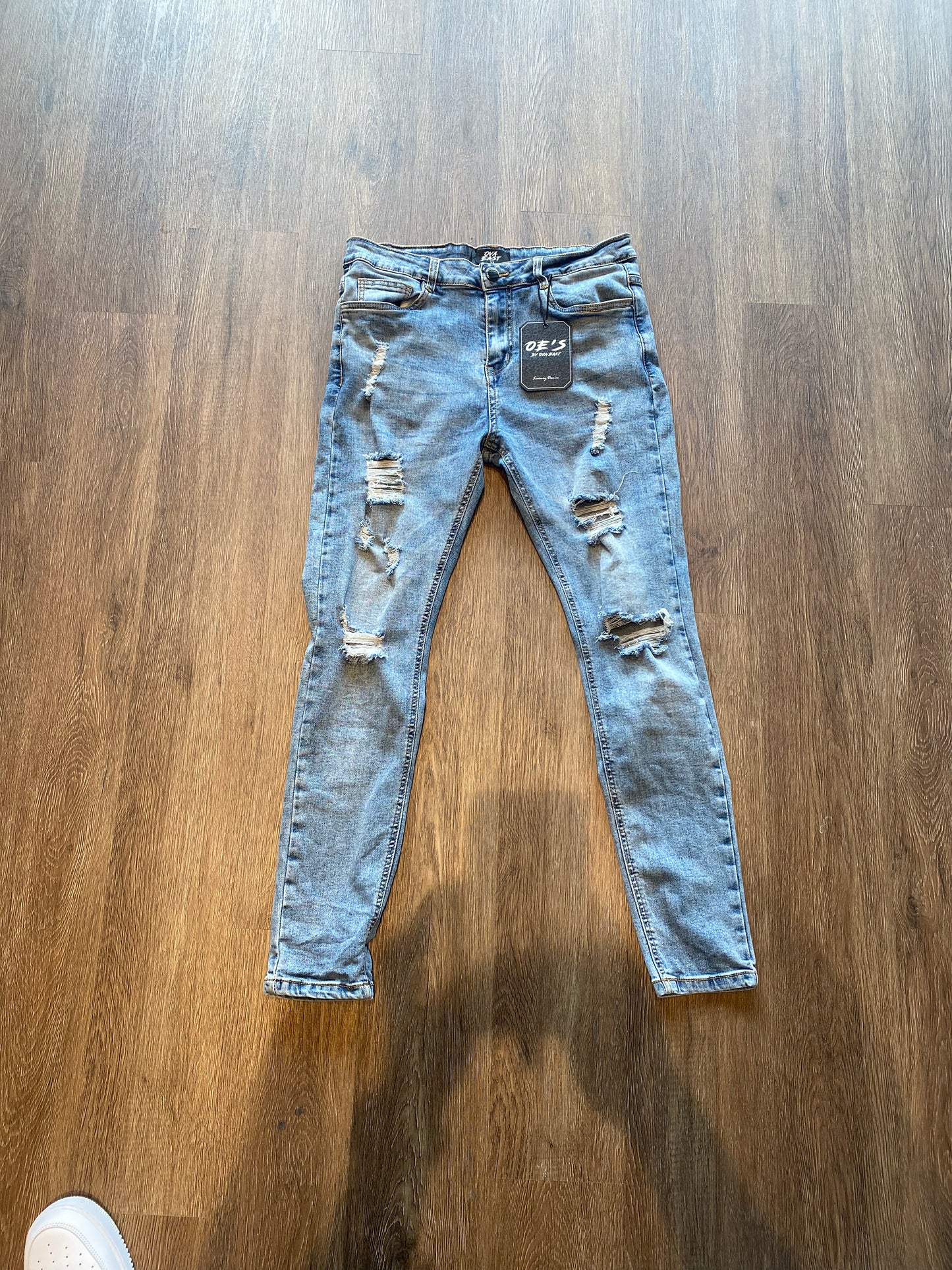 Sky Blue OE Jeans