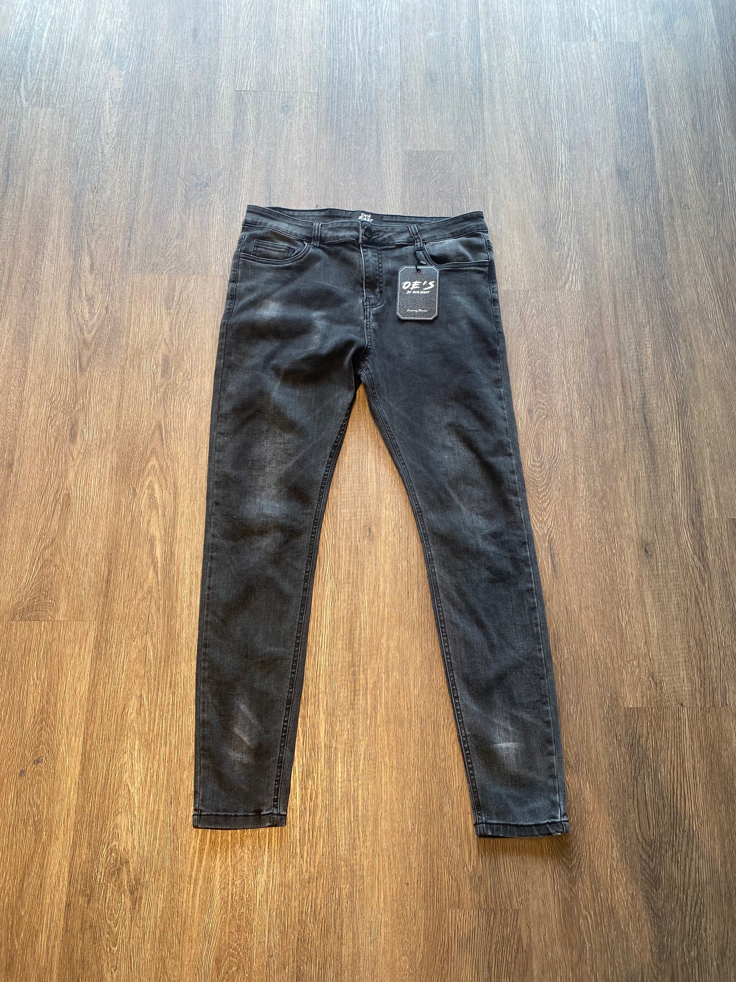 Dark Grey OE Jeans