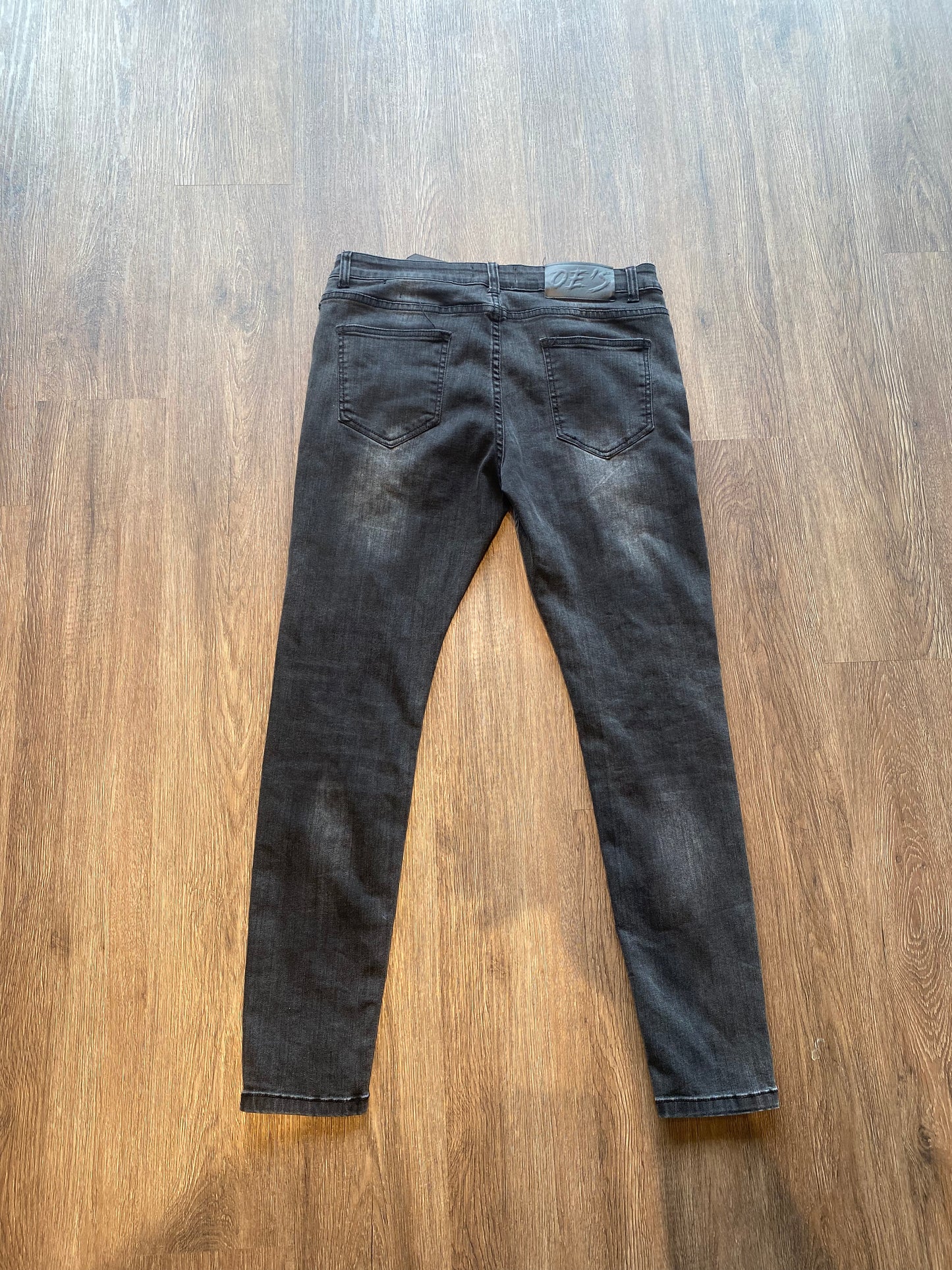 Dark Grey OE Jeans