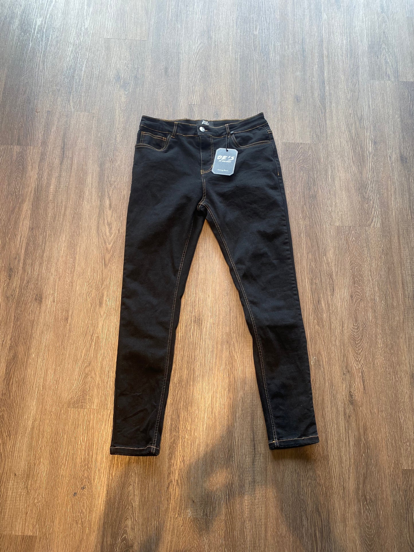 Peanut Butter Black OE Jeans