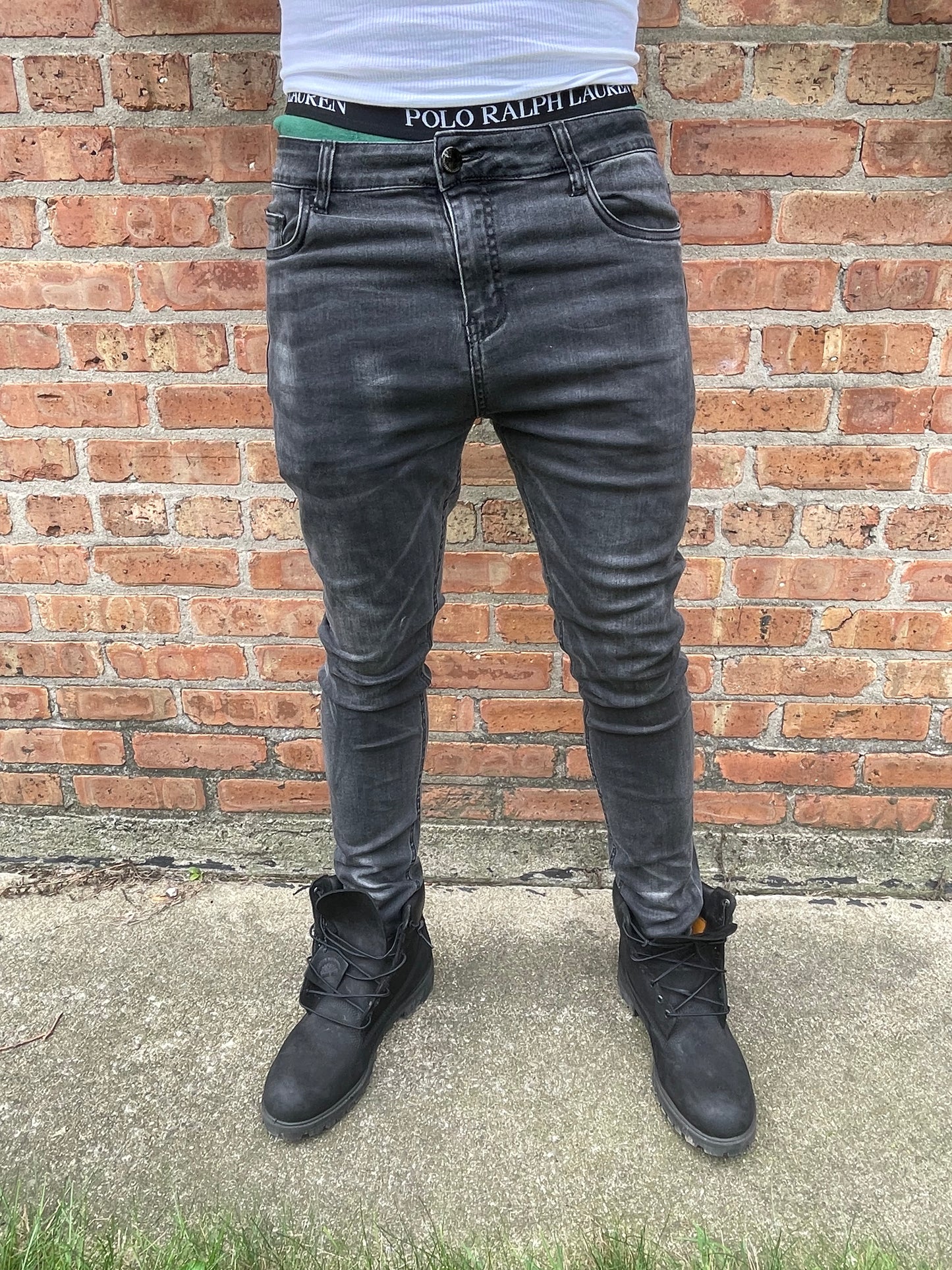 Dark Grey OE Jeans